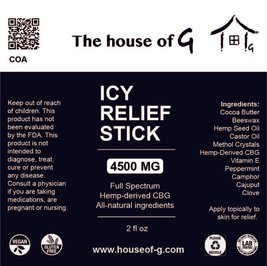 4500mg Icy Relief Stick