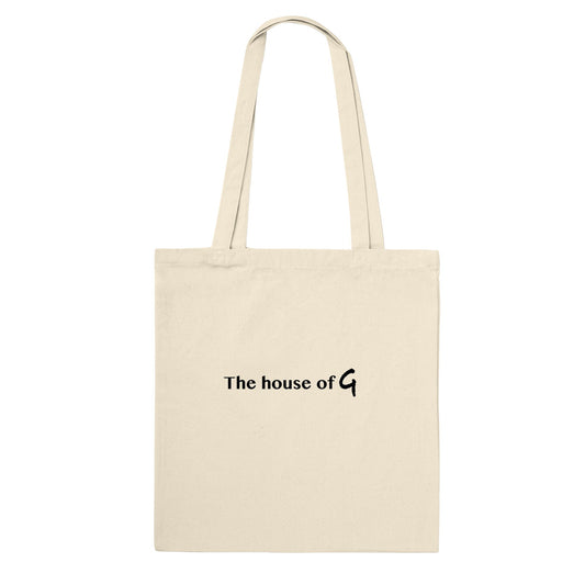 house of G Tote Bag